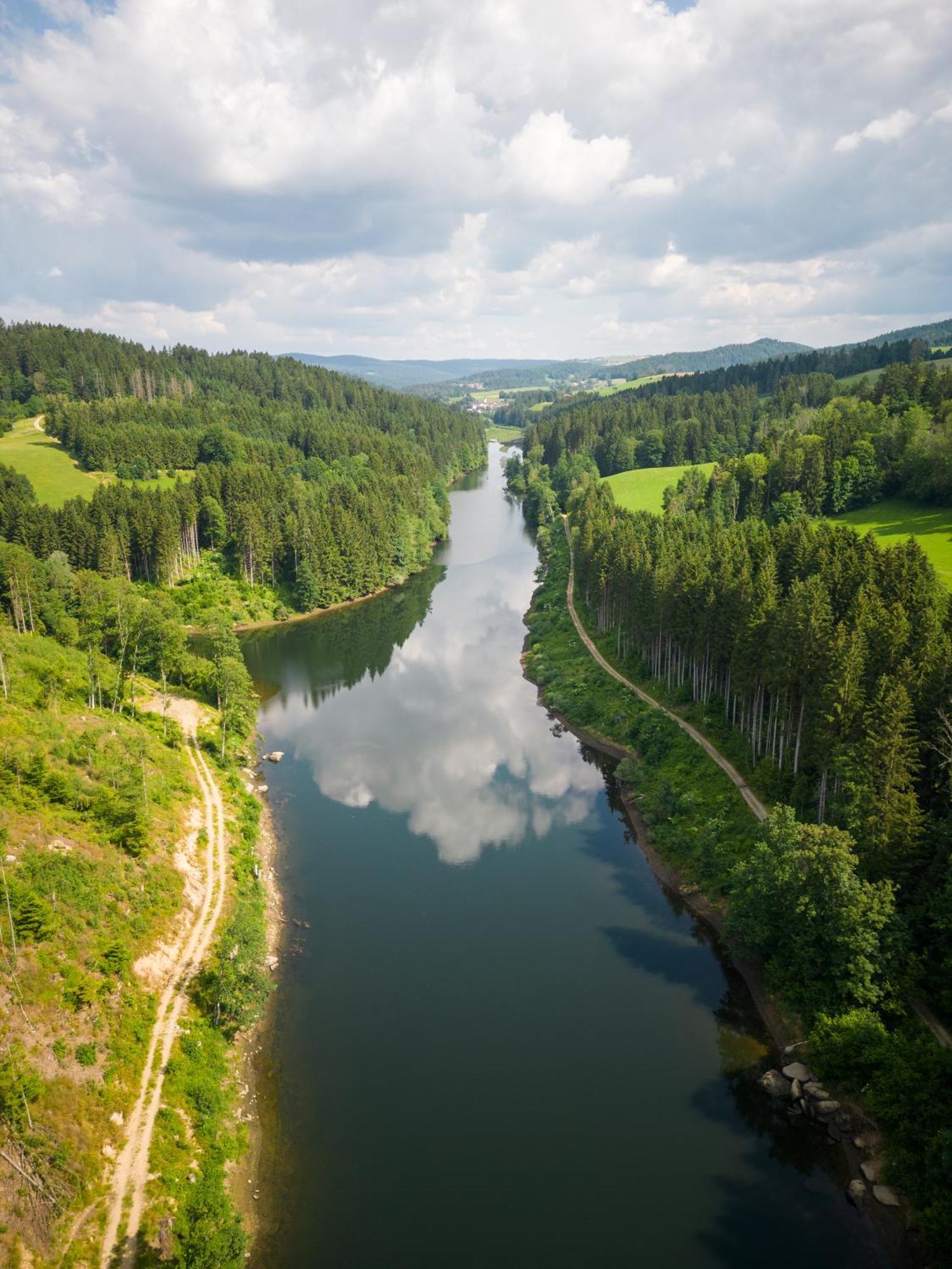 Apartamento Am Wildbach Bei Passau Saming Exterior foto